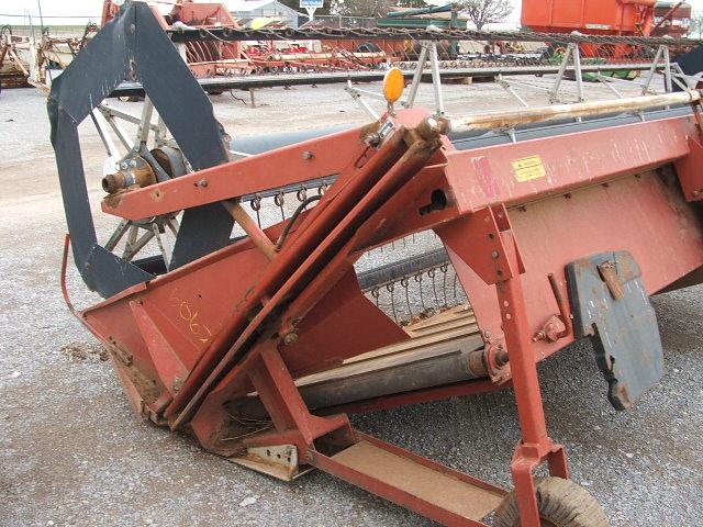 HESSTON 645D 21' SWATHER HEADER