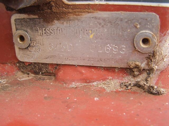 HESSTON 645D 21' SWATHER HEADER