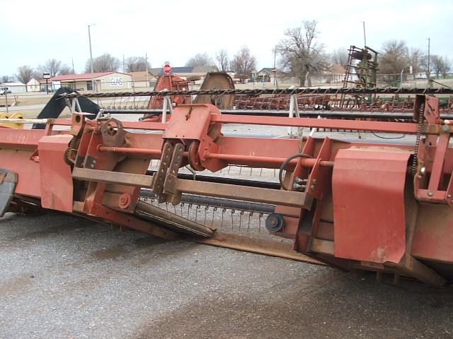 HESSTON 645D 21' SWATHER HEADER