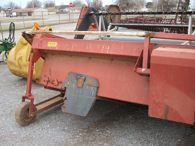 HESSTON 645D 21' SWATHER HEADER