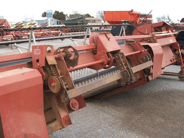 HESSTON 645D 21' SWATHER HEADER