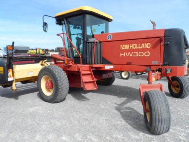 NH HW300 SWATHER