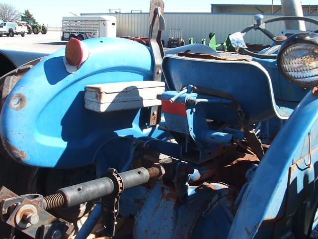 FORD 3000 WITH 5' ROTARY MOWER