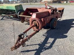 IH 47 TWINE TIE BALER