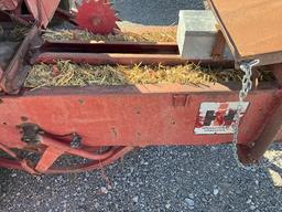 IH 47 TWINE TIE BALER