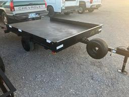 6'X10' SINGLE AXLE TILT TRAILER