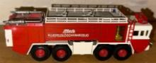 1972 Germany Metz Flugfeld Loschfahrzeug Die cast Fire truck