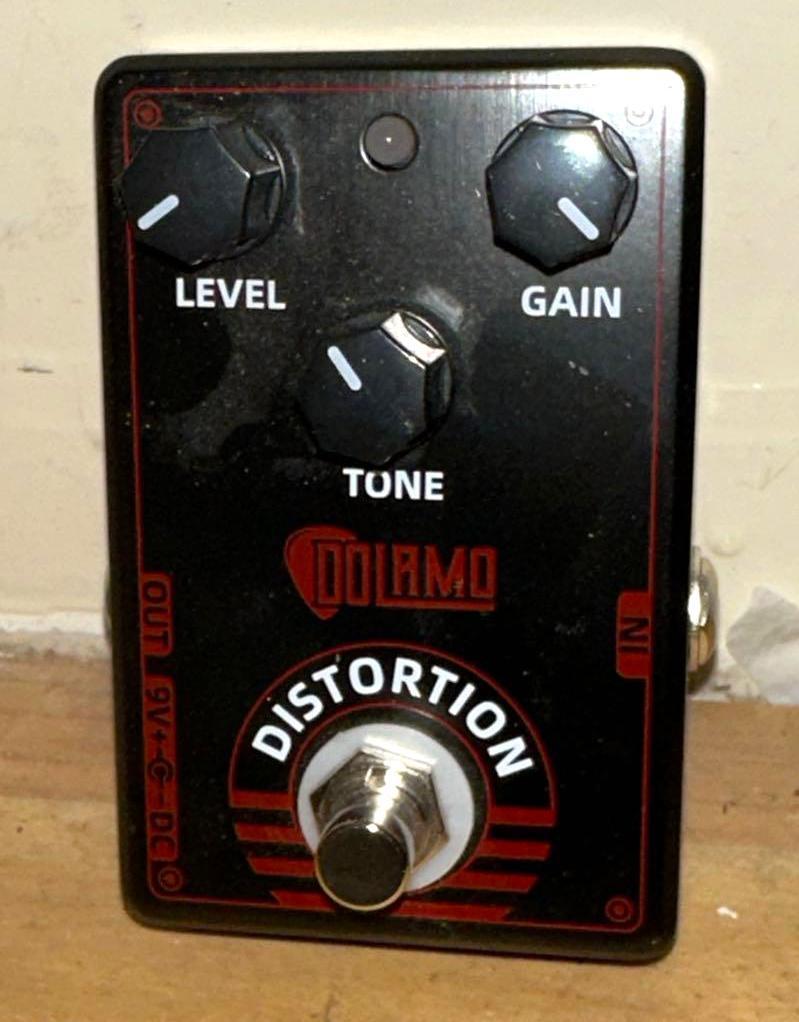 Distortion Guitar Pedal Effects