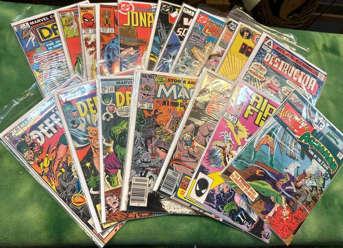 20 Vintage Comic Books