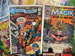 20 Vintage Comic Books