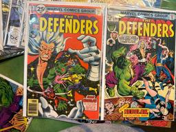 20 Vintage Comic Books