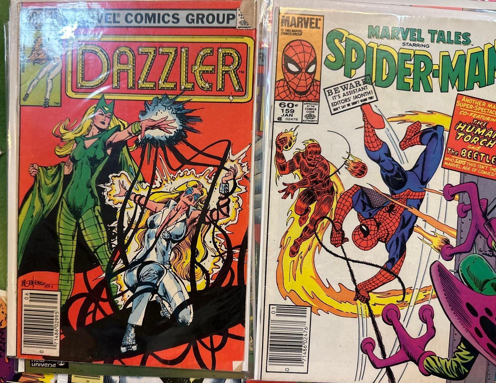 20 Vintage Comic Books