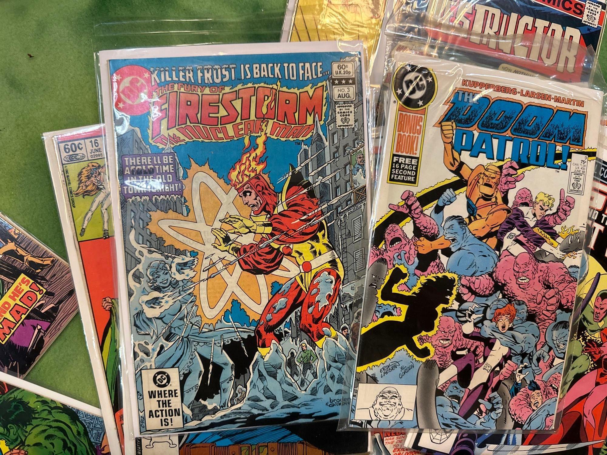 20 Vintage Comic Books