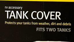NIB Classic Accessories Over Drive RV Tank Cover - fits Two Tanks