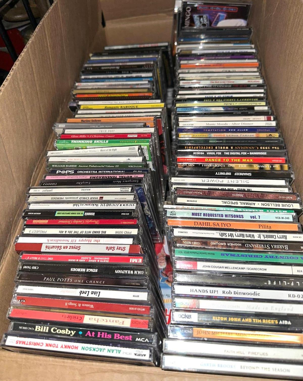 150+ CD's