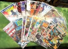 20 Justice League of America Comic Books