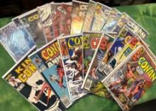 20 Conan Comic Books