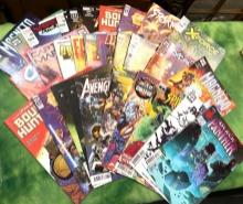 30 Marvel Comic Books