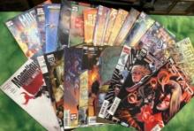 25 Marvel Comic Books