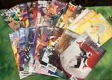 25 Marvel Comic Books