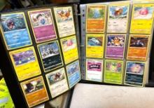 Binder Full (Front and back) of Unsearched Pokemon Cards