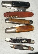 Vintage Pocket Knife Lot