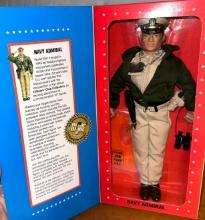 NIB 1996 GI Joe Navy Admiral