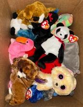 TY Beanie Plush Lot