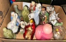 Lot of Collectible Figurines