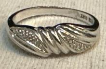 Sterling Silver Ring size 11