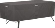 NEW Classic Accessories Ravenna Water-Resistant Patio Coffee Table Cover