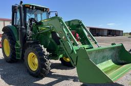 JD 6110M TRACTOR W/ LOADER