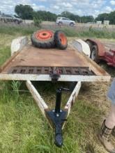 16' TRAILER STEEL EQUIP