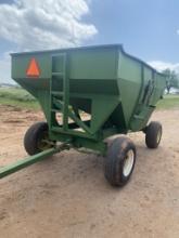 10 TON PORTABLE GRAIN BIN