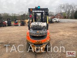 2018 Toyota 8FGU20 4000lb Forklift