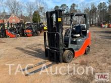 2017...Toyota 8FGCU25 5000lb Forklift