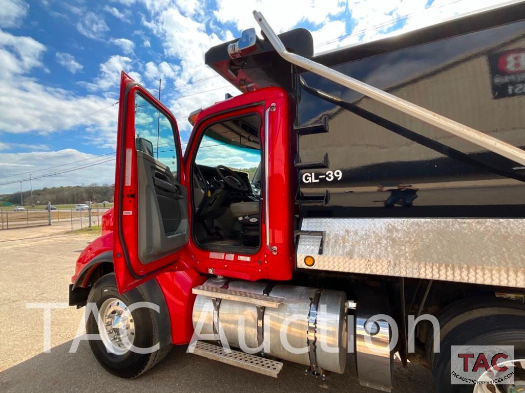 2016 Kenworth T880 Tri-Axle Dump Truck