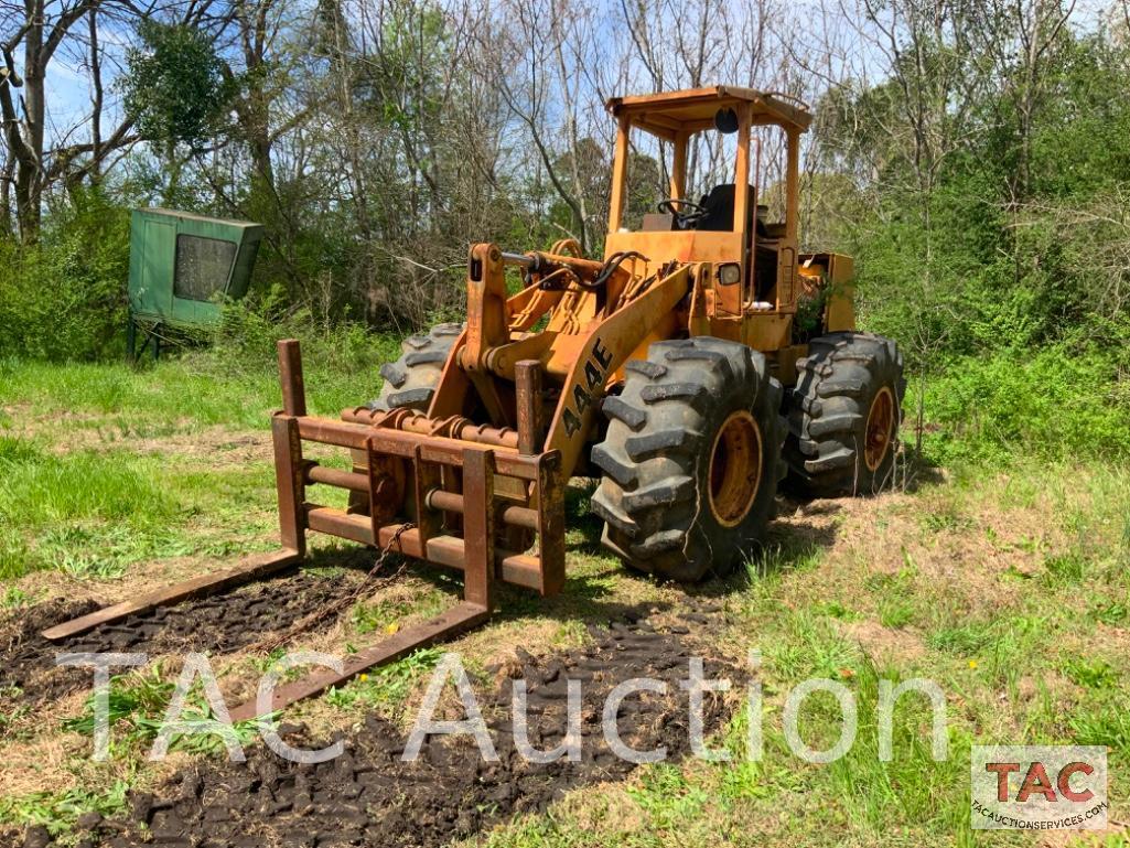 John Deere 444E Wheel Loader