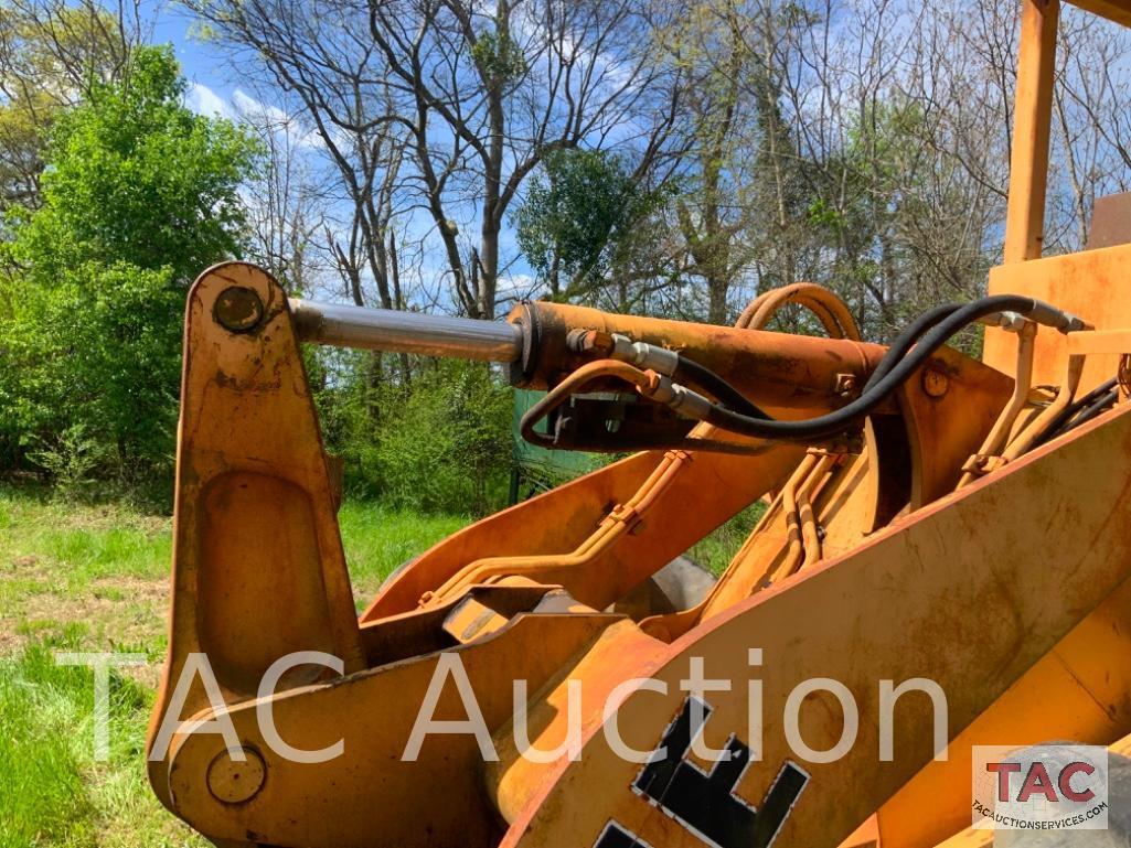 John Deere 444E Wheel Loader