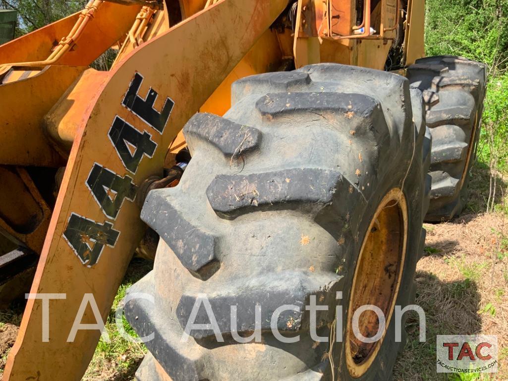 John Deere 444E Wheel Loader