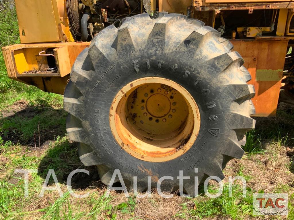 John Deere 444E Wheel Loader