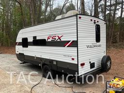 2021 Forest River Wildwood FSX 167RBK Bumper Pull Camper