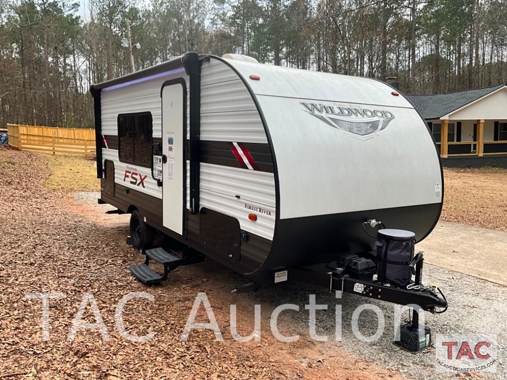 2021 Forest River Wildwood FSX 167RBK Bumper Pull Camper