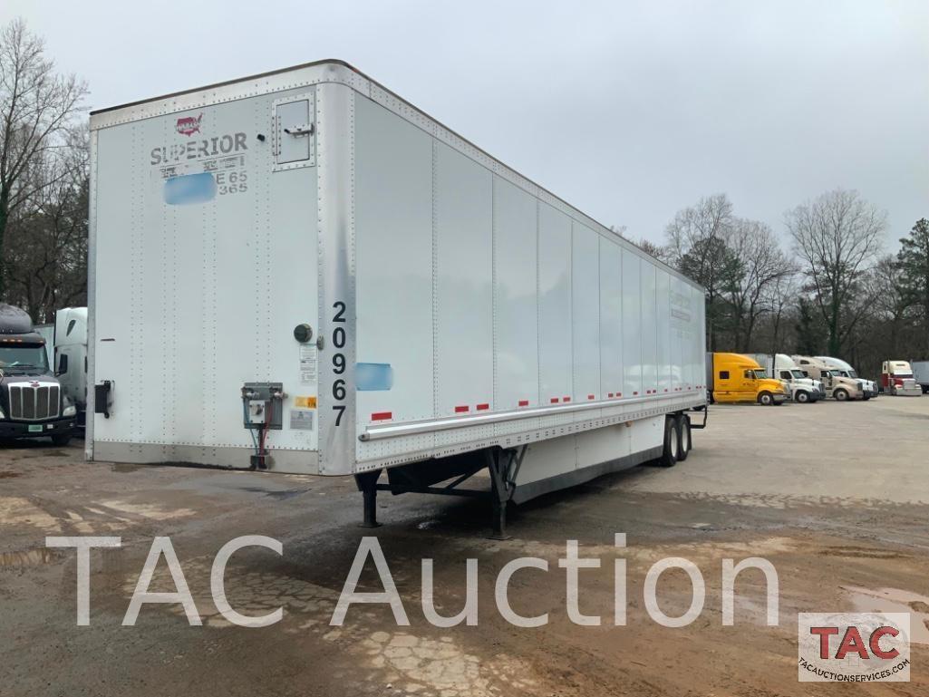 2019 Wabash 53ft Dry Van Trailer