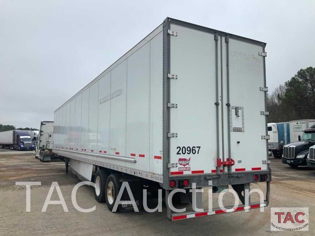 2019 Wabash 53ft Dry Van Trailer