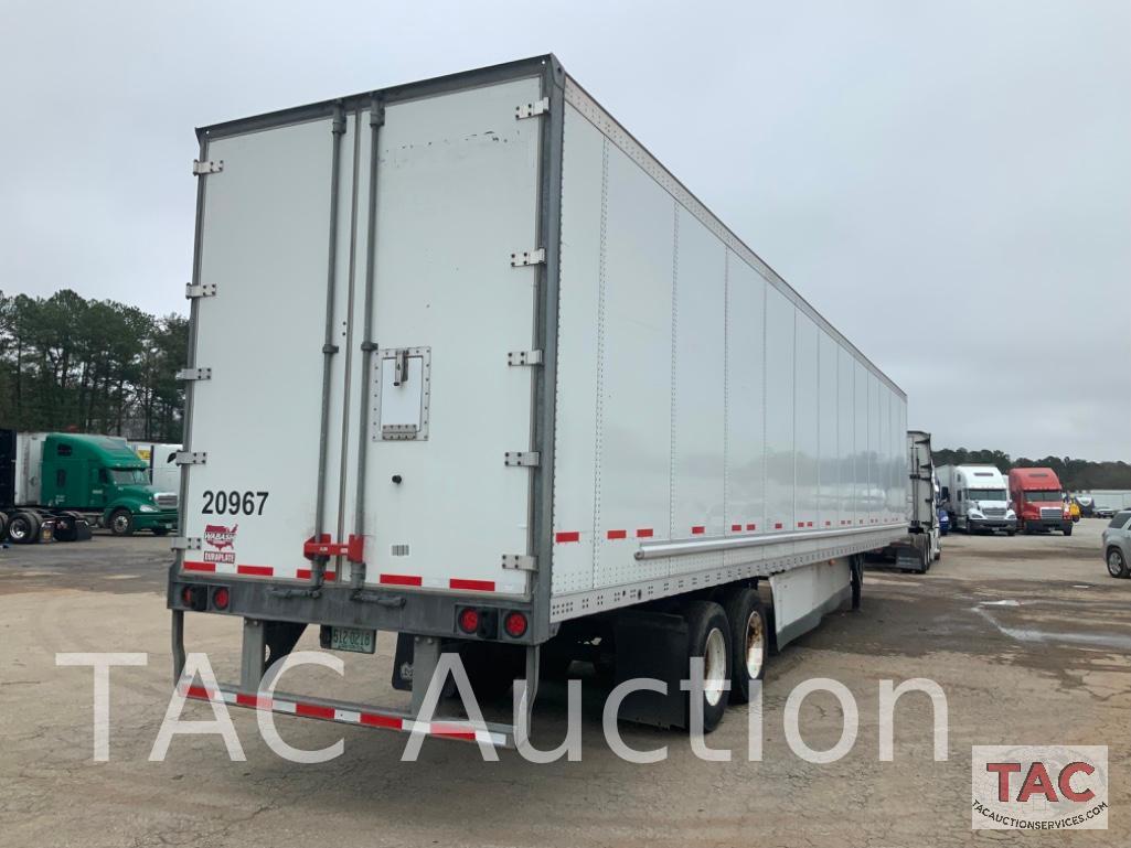 2019 Wabash 53ft Dry Van Trailer