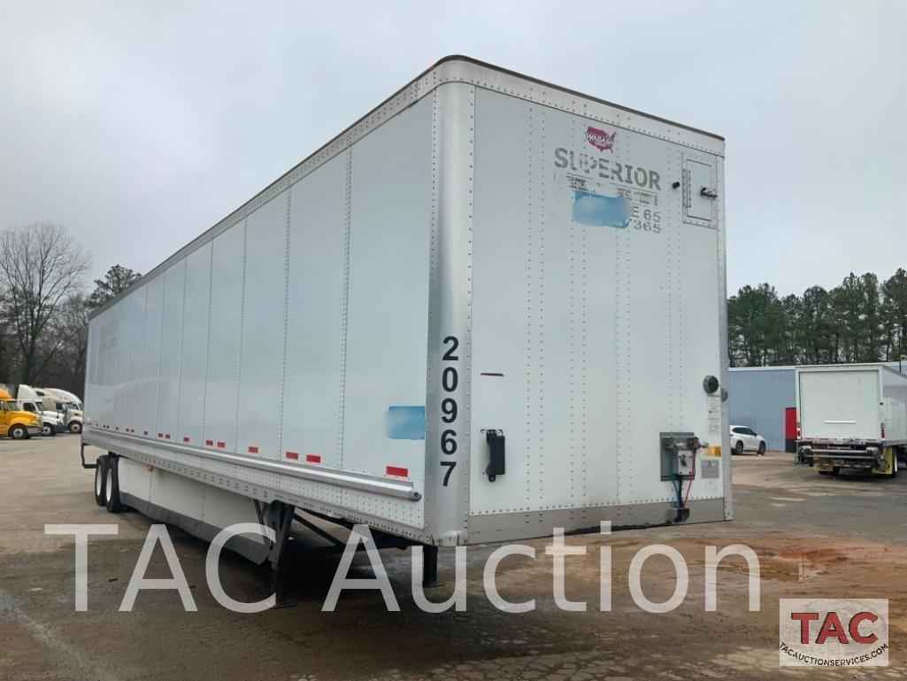 2019 Wabash 53ft Dry Van Trailer