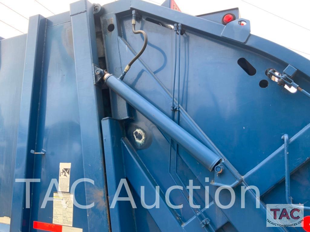 2007 International 4300 Rear Loading Garbage Truck