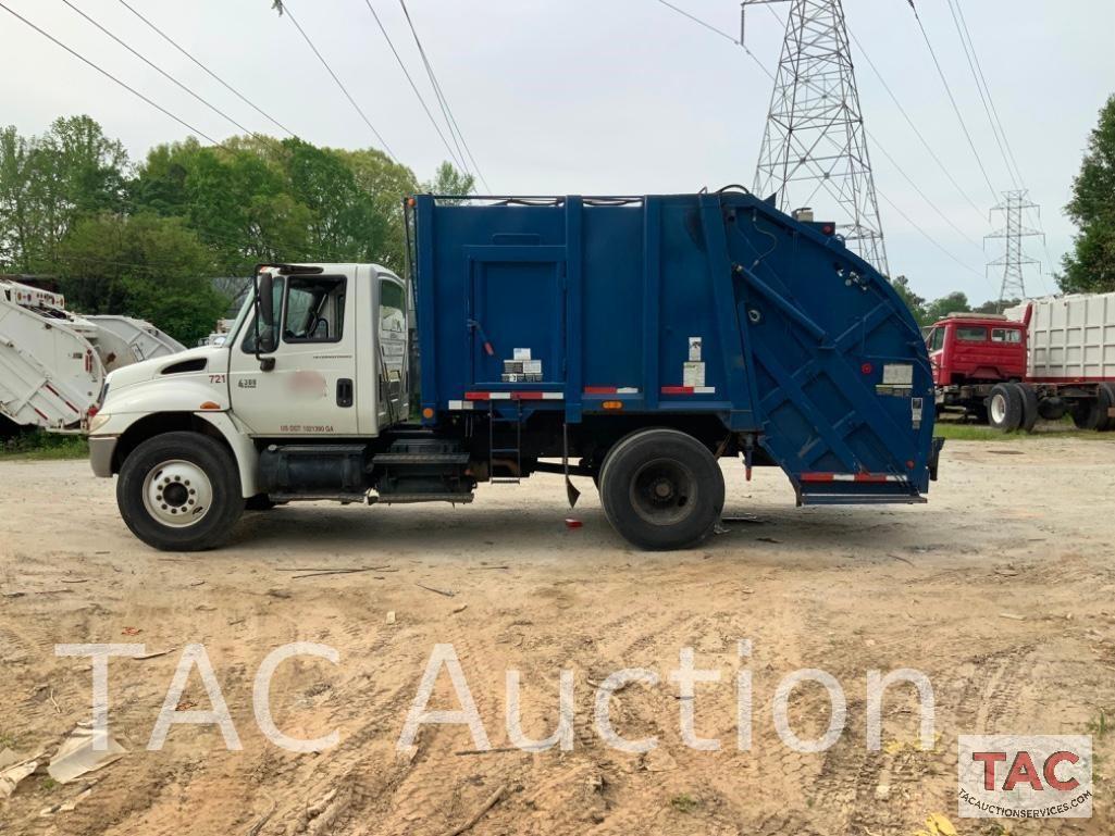 2007 International 4300 Rear Loading Garbage Truck