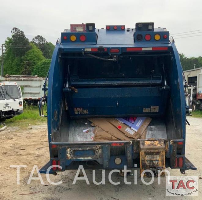 2007 International 4300 Rear Loading Garbage Truck